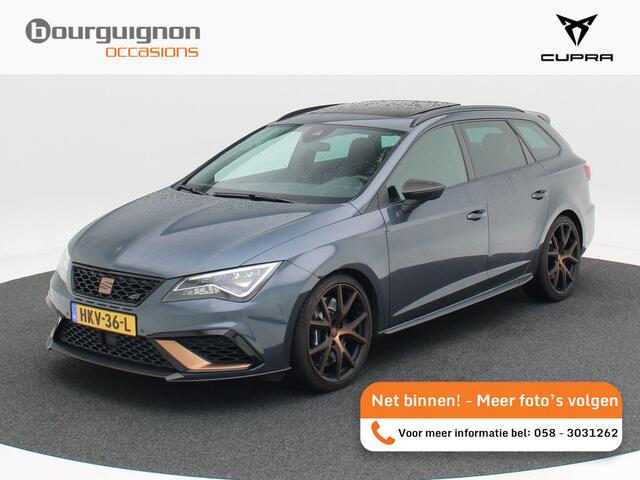 Seat LEON ST 2.0 TSi 300 Pk Automaat 4DRIVE CUPRA | Panoramadak | Bucket Seats | Camera | Stoelverwarming | 19 Inch | Beats Audio | 71.983 km!!