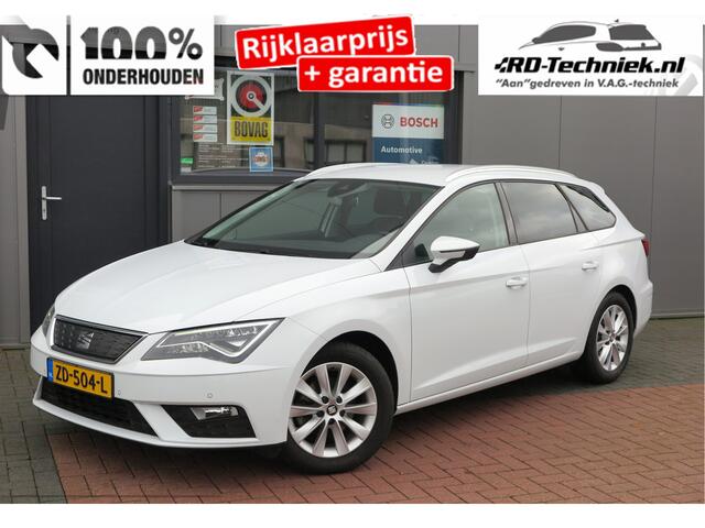 Seat LEON ST 1.0 116pk DSG EcoTSI Style Business Intense Keyless, LED, Navi , Full-link , PDC voor & achter,Cruise control, DAB+ etc..