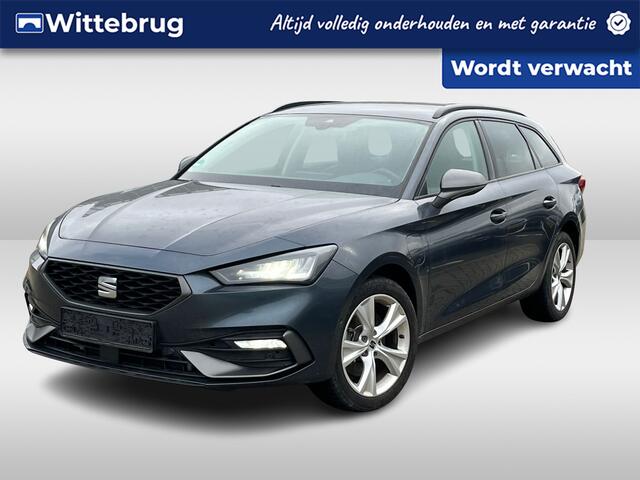 Seat LEON Sportstourer 1.4 TSI DSG eHybrid PHEV FR Business Intense / Zwenkbare trekhaak / Achteruitrij camera / Navigatie / 17'' LMV