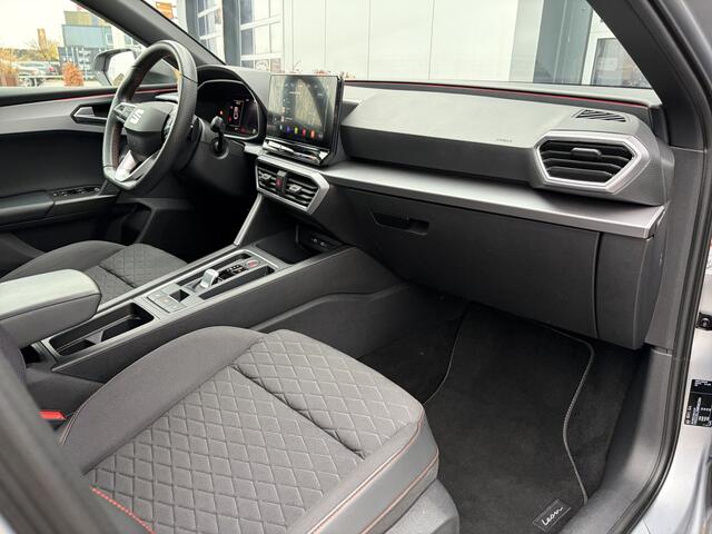 Seat LEON 1.5 eTSI FR Launch Edition 150pk | Virtual Cockpit | Achteruitrijcamera | Apple Carplay/Android Auto | Cruise control adaptief | Dab | LED koplampen | Stuur verwarmd | Voorstoelen verwarmd | Prachtig exemplaar!