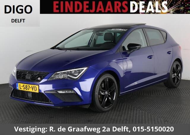 Seat LEON 1.5 TSI FR Ultimate Edition Automaat | Navigatie | Schuif-/Kanteldak | Camera |