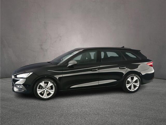 Seat LEON Sportstourer FR Business Intense 1.0 TSI 110pk Trekhaak, Adaptive cruise control, Achteruitrijcamera, Navigatie, LED koplampen, Parkeersensoren, App connect