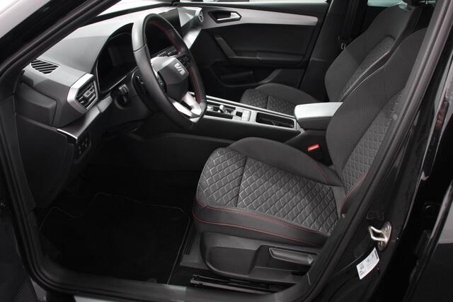 Seat LEON 1.5 eTSI 150pk DSG FR | Navigatie | Apple Carplay/Android Auto | Virtual Cockpit | Led | Adaptive Cruise Control | Dab | Stoelverwarming