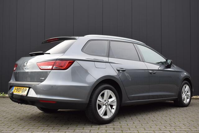 Seat LEON ST 1.2 TSi Style LED | Carplay | Sportstoelen | ECC | Stoelverwarming | Trekhaak | Volledig Onderhouden!!
