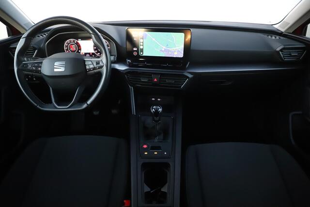 Seat LEON Sportstourer 1.0 TSI Business Virtual Cockpit Full LED Navigatie Draadloos Carplay Android Clima Cruise Control 16 inch LMV