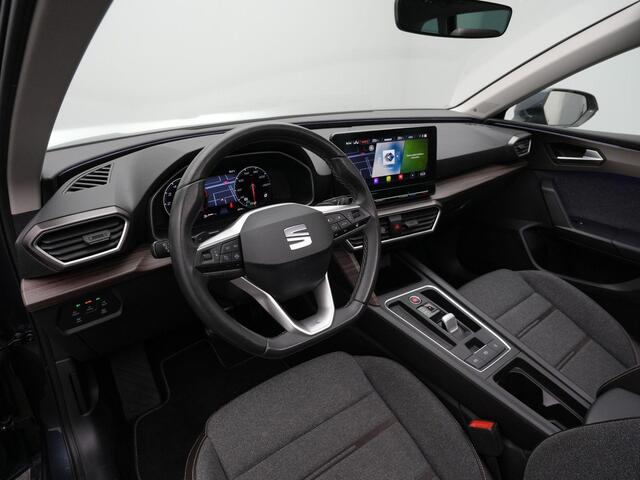 Seat LEON Sportstourer 1.5 eTSI 150 pk DSG Xcellence | Panoramadak | Beats | Stuur-/stoelverwarming | Achteruitrijcamera | Navigatie