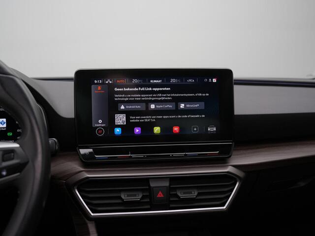 Seat LEON Sportstourer 1.5 eTSI 150 pk DSG Xcellence | Panoramadak | Beats | Stuur-/stoelverwarming | Achteruitrijcamera | Navigatie