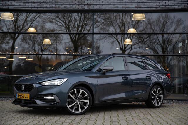 Seat LEON Sportstourer 1.5 eTSI FR Launch Edition , Adap. cruise, Trekhaak, Sfeerverlichting,