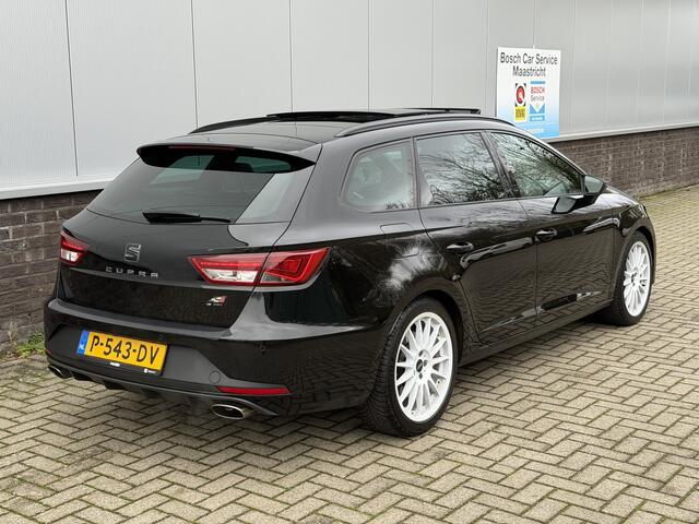 Seat LEON ST 2.0 TSI Cupra 290 | Pano | Leer | Carplay | Camera | 19" | Adaptive CC | Interesse, Proefrit? Bel of app met: 06-24 28 28 42