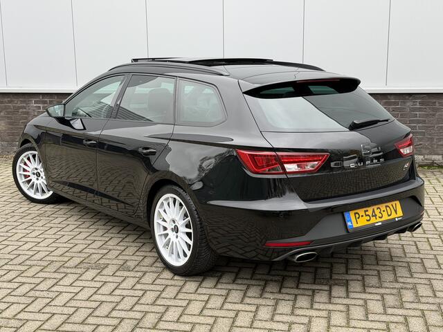 Seat LEON ST 2.0 TSI Cupra 290 | Pano | Leer | Carplay | Camera | 19" | Adaptive CC | Interesse, Proefrit? Bel of app met: 06-24 28 28 42