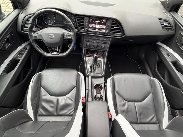 Seat LEON ST 2.0 TSI Cupra 290 | Pano | Leer | Carplay | Camera | 19" | Adaptive CC | Interesse, Proefrit? Bel of app met: 06-24 28 28 42