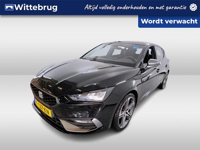 Seat LEON 1.0 TSI FR Business / AUTOMAAT/ FABRIEKSGARANTIE T/M 7-2027/ CRUISE/ STUUR-STOELVERWARM./ NAVI/ CLIMA/
