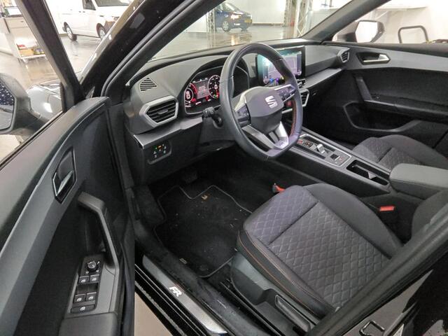 Seat LEON 1.0 TSI FR Business / AUTOMAAT/ FABRIEKSGARANTIE T/M 7-2027/ CRUISE/ STUUR-STOELVERWARM./ NAVI/ CLIMA/