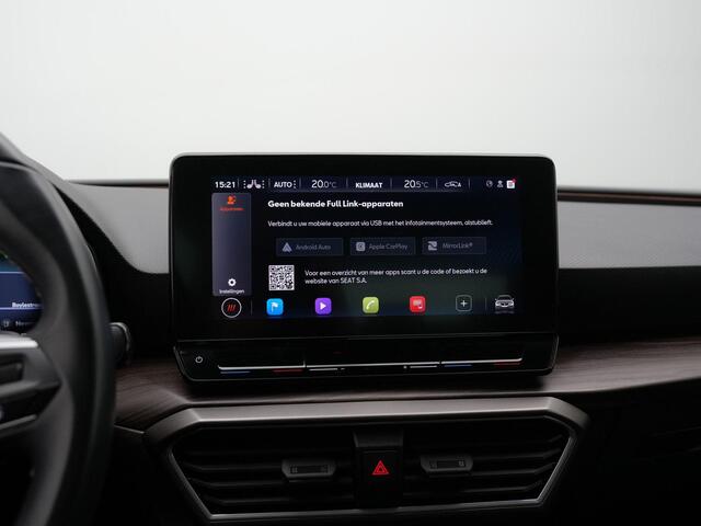 Seat LEON 1.4 TSI eHybrid 204 pk DSG PHEV Xcellence | Stuur-/stoelverwarming | Navigatie | Parkeersensoren voor/achter