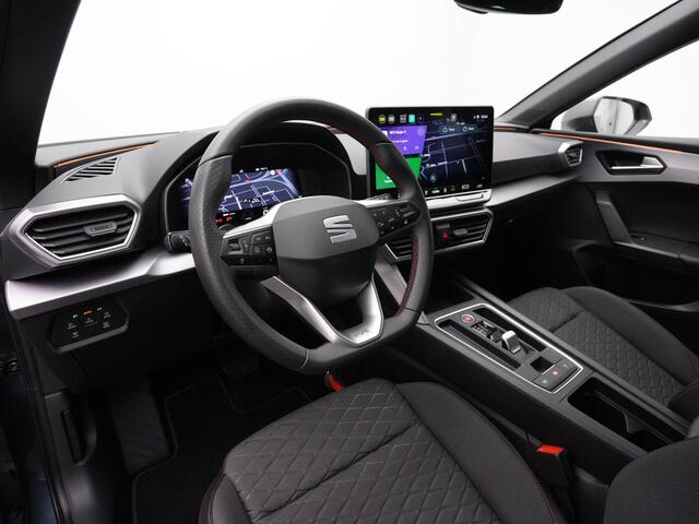 Seat LEON Sportstourer 1.5 TSI e-Hybrid 204 pk DSG FR Business | Trekhaak | Matrix LED | Achteruitrijcamera | Navigatie