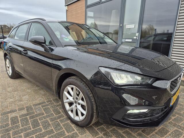 Seat LEON Sportstourer 1.0 TSI Reference virtual led grootnavi btw auto 1nw model 2021