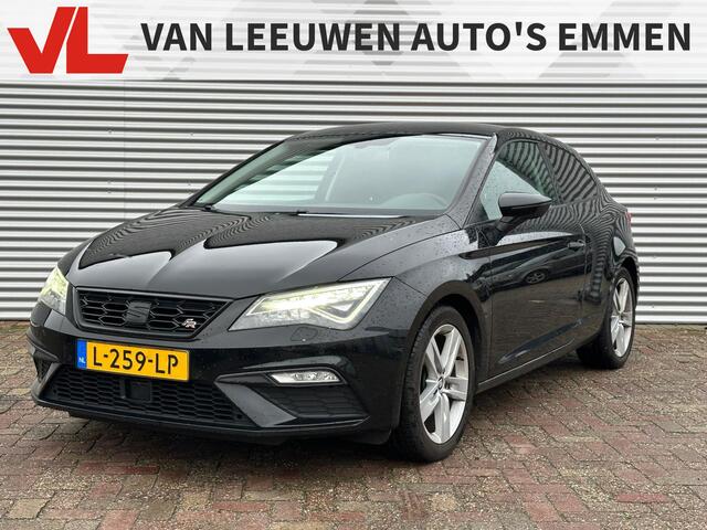 Seat LEON SC 1.4 EcoTSI FR Connect | Achteruitrijcamera | LED koplampen | Lichtmetalen velgen 17"