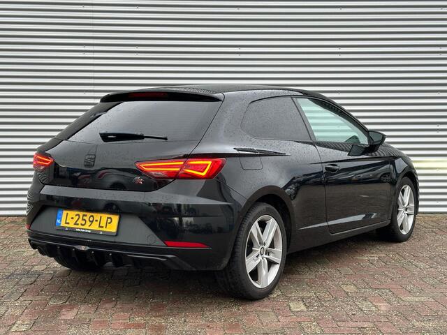 Seat LEON SC 1.4 EcoTSI FR Connect | Achteruitrijcamera | LED koplampen | Lichtmetalen velgen 17"