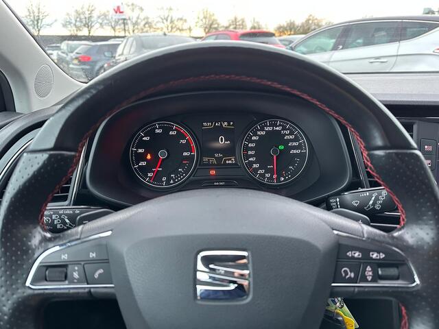 Seat LEON SC 1.4 EcoTSI FR Connect | Achteruitrijcamera | LED koplampen | Lichtmetalen velgen 17"