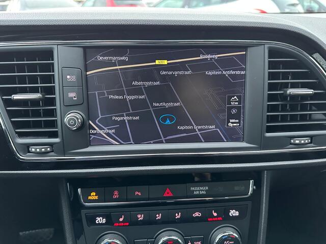 Seat LEON SC 1.4 EcoTSI FR Connect | Achteruitrijcamera | LED koplampen | Lichtmetalen velgen 17"