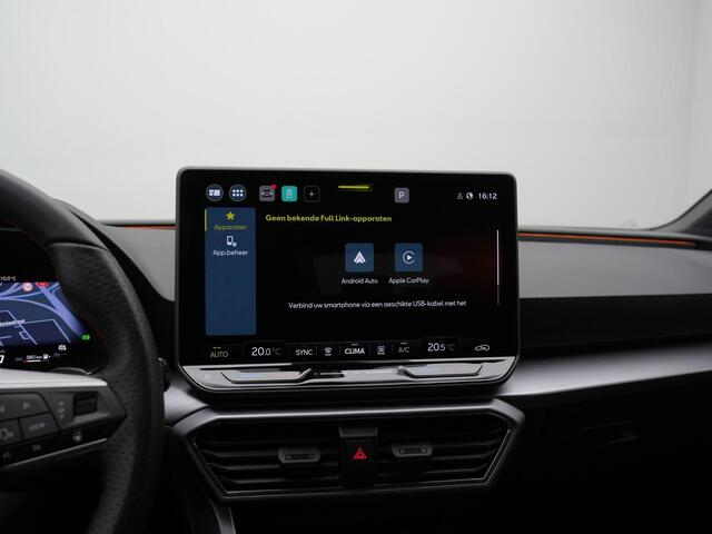 Seat LEON Sportstourer 1.5 TSI e-Hybrid 204 pk DSG FR Business | Trekhaak | Matrix LED | Achteruitrijcamera | Adaptive Cruise | Navigatie