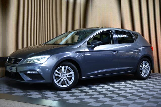 Seat LEON 1.8 TSI FR DSG 180pk CARPLAY BEATS LEDER CRUISE STOELVW '18