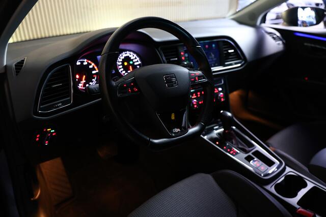 Seat LEON 1.8 TSI FR DSG 180pk CARPLAY BEATS LEDER CRUISE STOELVW '18