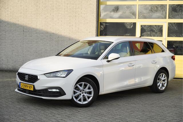 Seat LEON Sportstourer 1.5 TSI 131PK! Style Launch Edition BJ2020 Lmv 16" | Led V+A | Pdc | Navi | App-Connect | Virtual cockpit | Climate control | Cruise control | Extra getint glas