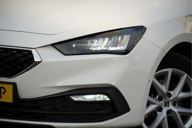 Seat LEON Sportstourer 1.5 TSI 131PK! Style Launch Edition BJ2020 Lmv 16" | Led V+A | Pdc | Navi | App-Connect | Virtual cockpit | Climate control | Cruise control | Extra getint glas