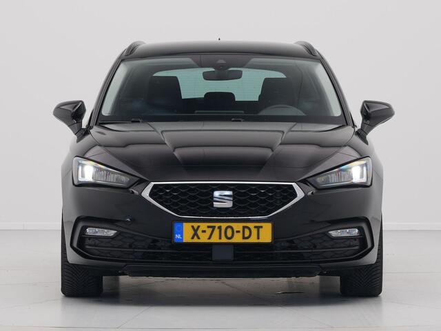 Seat LEON Sportstourer 1.0 eTSI 110pk DSG Style Business Intense Navigatie Camera Acc Carplay Lm Velgen 335