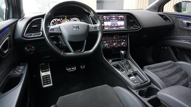 Seat LEON ST 2.0 TSI 300pk 4DRIVE CUPRA Pano.Dak *Sfeerverlichting* Virtual Cockpit Keyless Schaalstoelen *Zeer Nette Cupra*