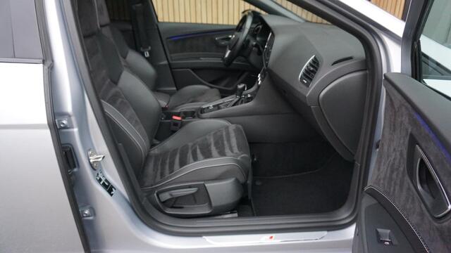 Seat LEON ST 2.0 TSI 300pk 4DRIVE CUPRA Pano.Dak *Sfeerverlichting* Virtual Cockpit Keyless Schaalstoelen *Zeer Nette Cupra*