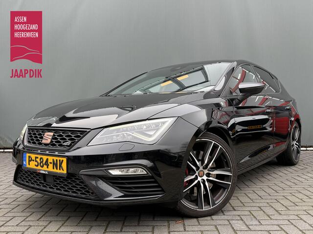 Seat LEON BWJ 2018 2.0 TSI CUPRA 300 PK AUTOMAAT | NIEUW BINNEN! ALCANTARA | STOELVERW. | PREMIUM AUDIO | FULL LED | ADAPTIVE CRUISE |