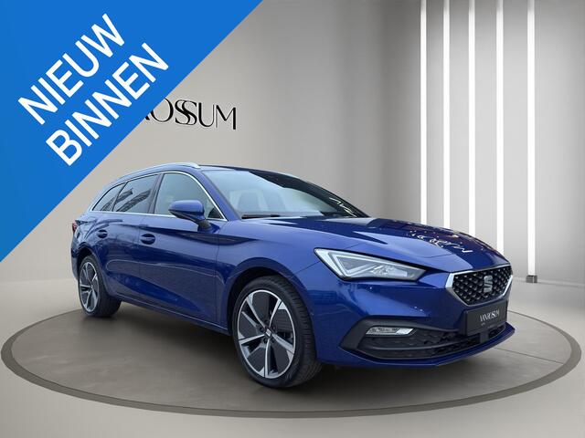Seat LEON Sportstourer 1.4 TSI eHybrid PHEV FR XCELLENCE | Panoramadak | Camera | Sfeerverlichting | Geheugen |