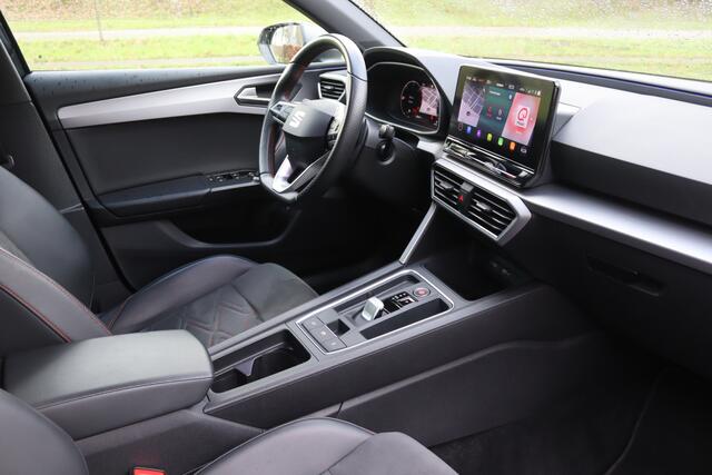 Seat LEON 1.4 TSI eHybrid 204pk PHEV FR Leder/LED/Keyless/Camera/elek. stoel+mem/DCC/ACC/18"