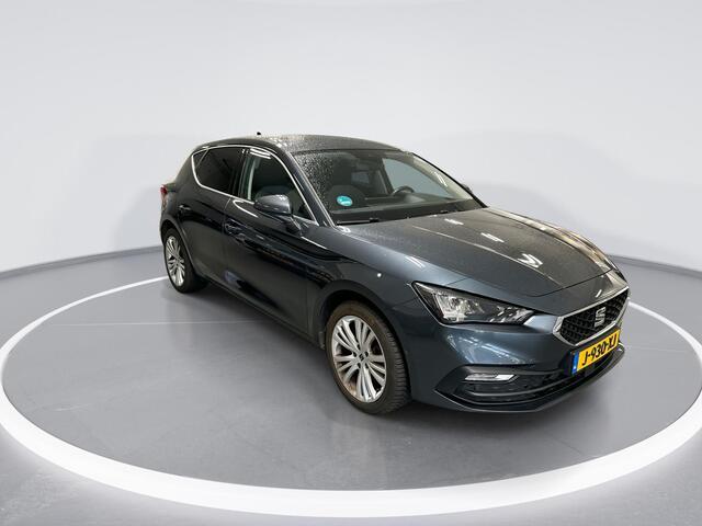 Seat LEON 1.0 TSI 110pk Style Launch Edition · Camera · Apple/Android Car Play · P-Sensoren · Navigatie · 17'' Inch ·