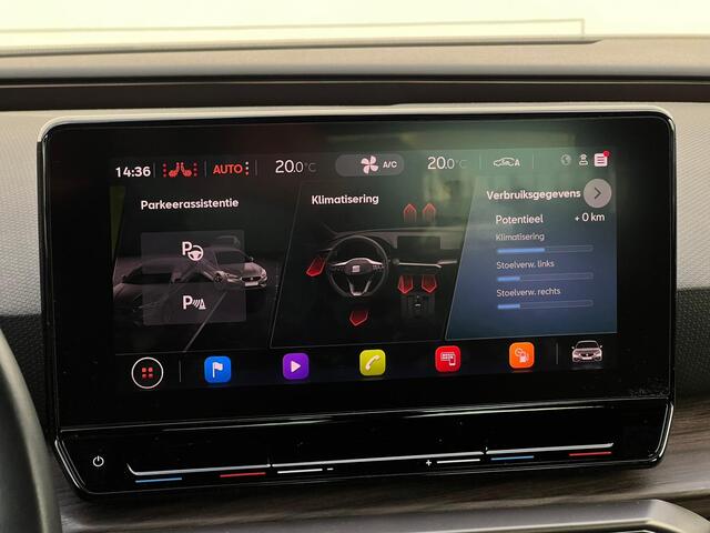 Seat LEON 1.4 TSI eHybrid PHEV FR VIRTUAL DASH | STUURWIEL VERW | STOELVERW | CAMERA |