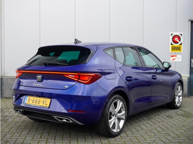 Seat LEON 1.5 eTSI FR LaunchEd Led | Stoel&Stuur verwm. | Trekhaak | NAP