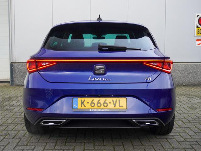 Seat LEON 1.5 eTSI FR LaunchEd Led | Stoel&Stuur verwm. | Trekhaak | NAP