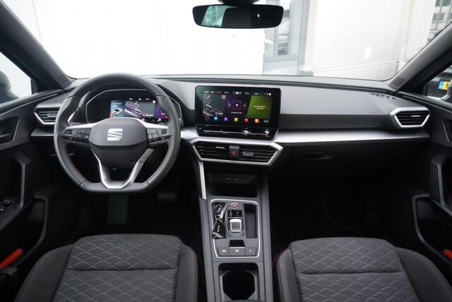 Seat LEON 1.5 eTSI FR LaunchEd Led | Stoel&Stuur verwm. | Trekhaak | NAP