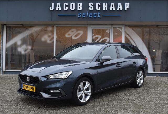 Seat LEON Sportstourer 1.5 TSI 150pk FR Launch Edition / Carplay / Navi / 17"LM