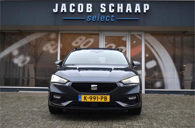 Seat LEON Sportstourer 1.5 TSI 150pk FR Launch Edition / Carplay / Navi / 17"LM