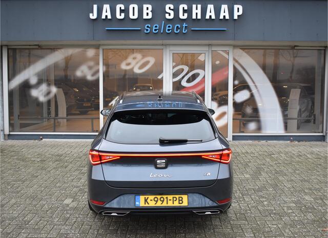 Seat LEON Sportstourer 1.5 TSI 150pk FR Launch Edition / Carplay / Navi / 17"LM