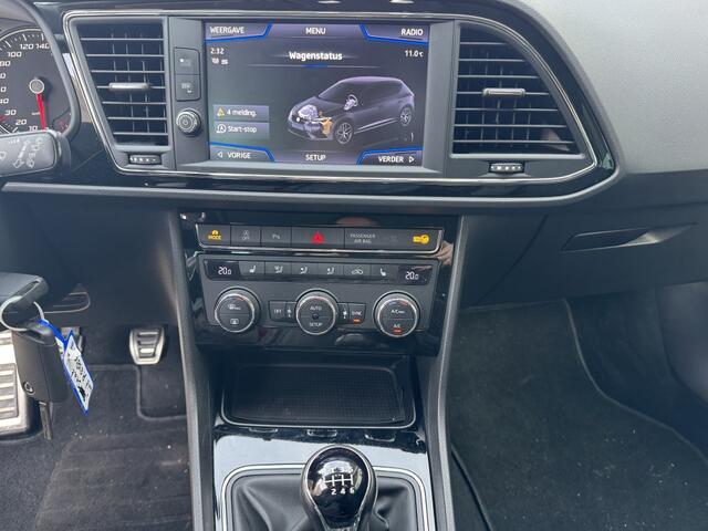 Seat LEON 1.5 TSI FR *apple carplay* stoelverwarming*cruise*navi