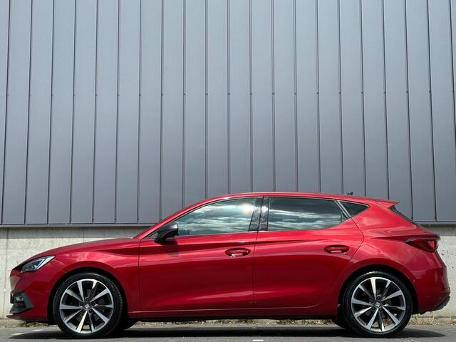 Seat LEON 1.5 150PK eTSI Automaat FR Sfeer Virtual Dode-Hoek Apple-Carplay