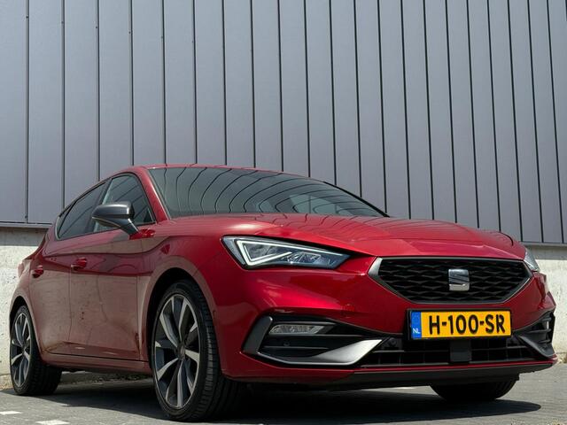 Seat LEON 1.5 150PK eTSI Automaat FR Sfeer Virtual Dode-Hoek Apple-Carplay