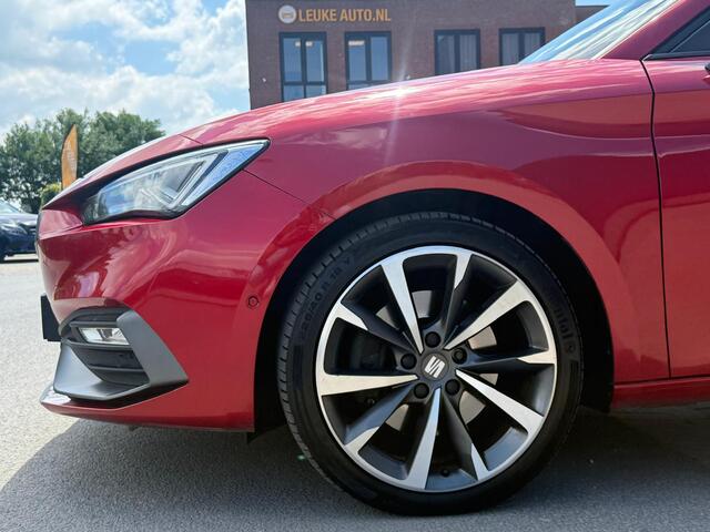 Seat LEON 1.5 150PK eTSI Automaat FR Sfeer Virtual Dode-Hoek Apple-Carplay