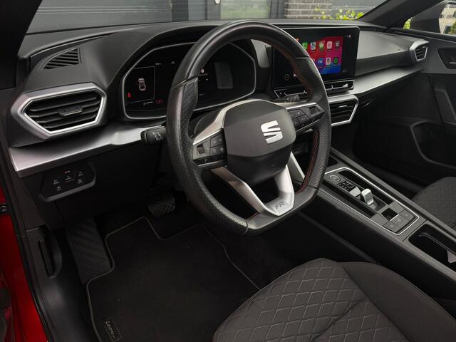 Seat LEON 1.5 150PK eTSI Automaat FR Sfeer Virtual Dode-Hoek Apple-Carplay