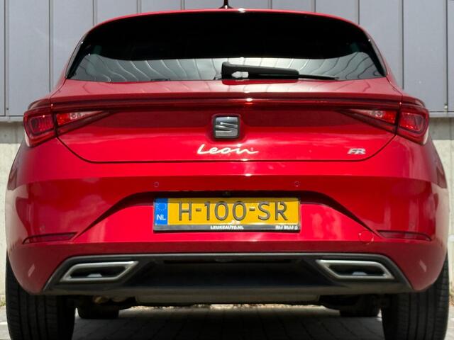 Seat LEON 1.5 180PK eTSI Automaat FR Sfeer Virtual Dode-Hoek Apple-Carplay