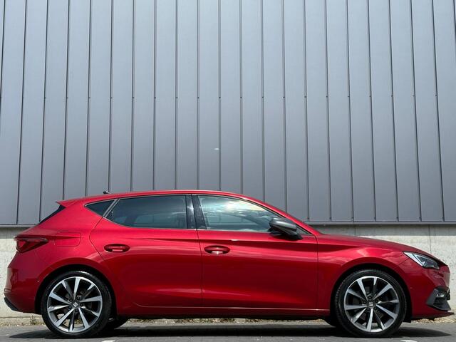 Seat LEON 1.5 180PK eTSI Automaat FR Sfeer Virtual Dode-Hoek Apple-Carplay